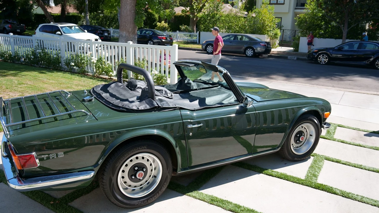 1972 Triumph TR6 (US-spec) - Image 13 of 31