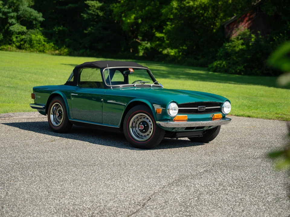 1972 Triumph TR6 (US-spec) - Image 6 of 31