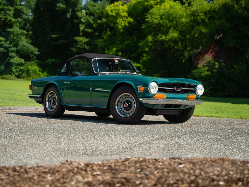 1972 Triumph TR6 (US-spec) - Image 7 of 31