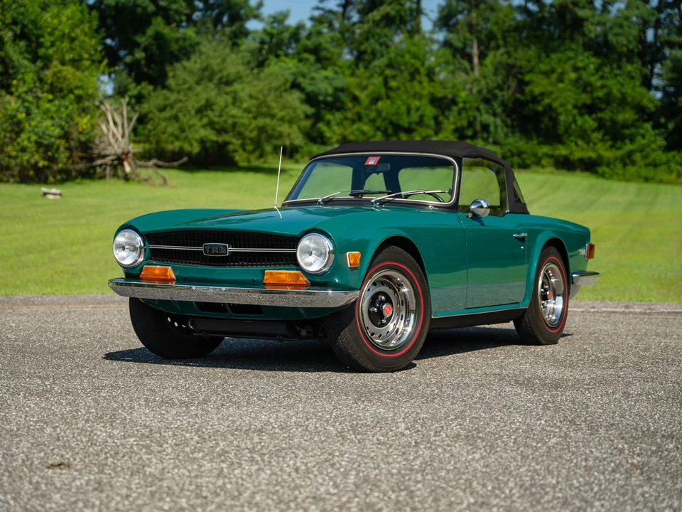 1972 Triumph TR6 (US-spec) - Image 3 of 31