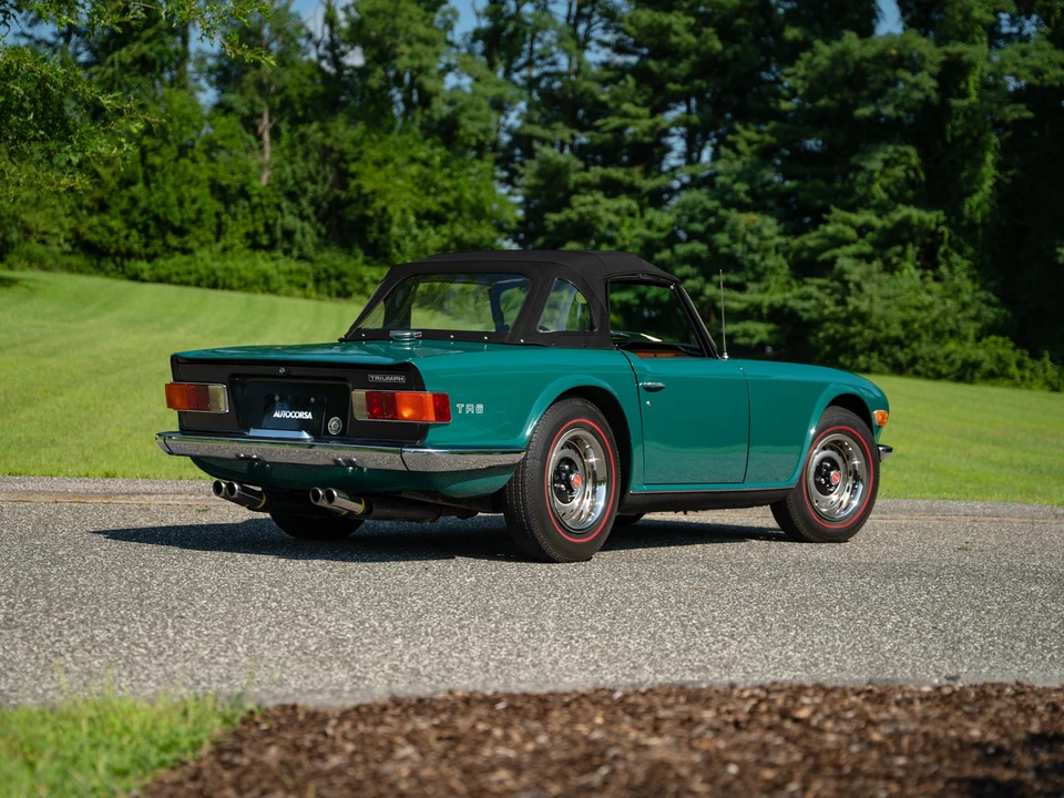 1972 Triumph TR6 (US-spec) - Image 10 of 31
