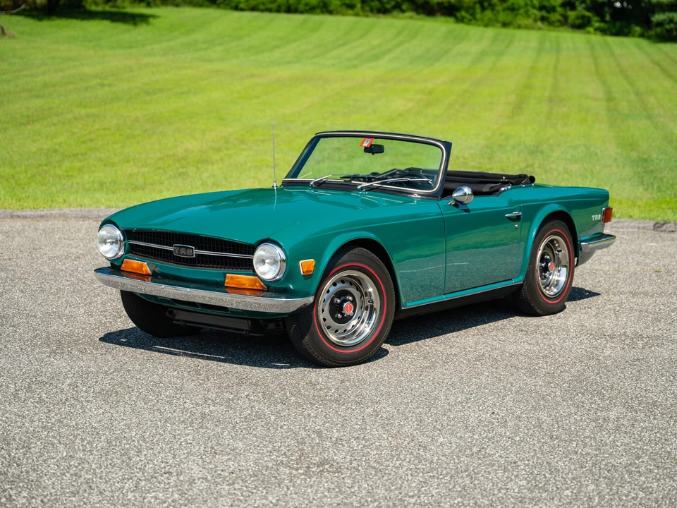 1972 Triumph TR6 (US-spec) - Image 21 of 31