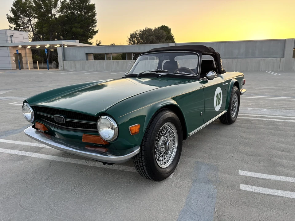 1972 Triumph TR6 CR/CC Carb - Image 2 of 31