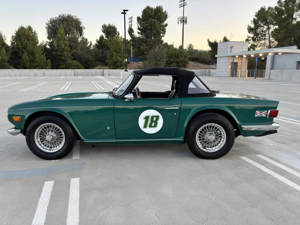 1972 Triumph TR6 CR/CC Carb - Image 14 of 31