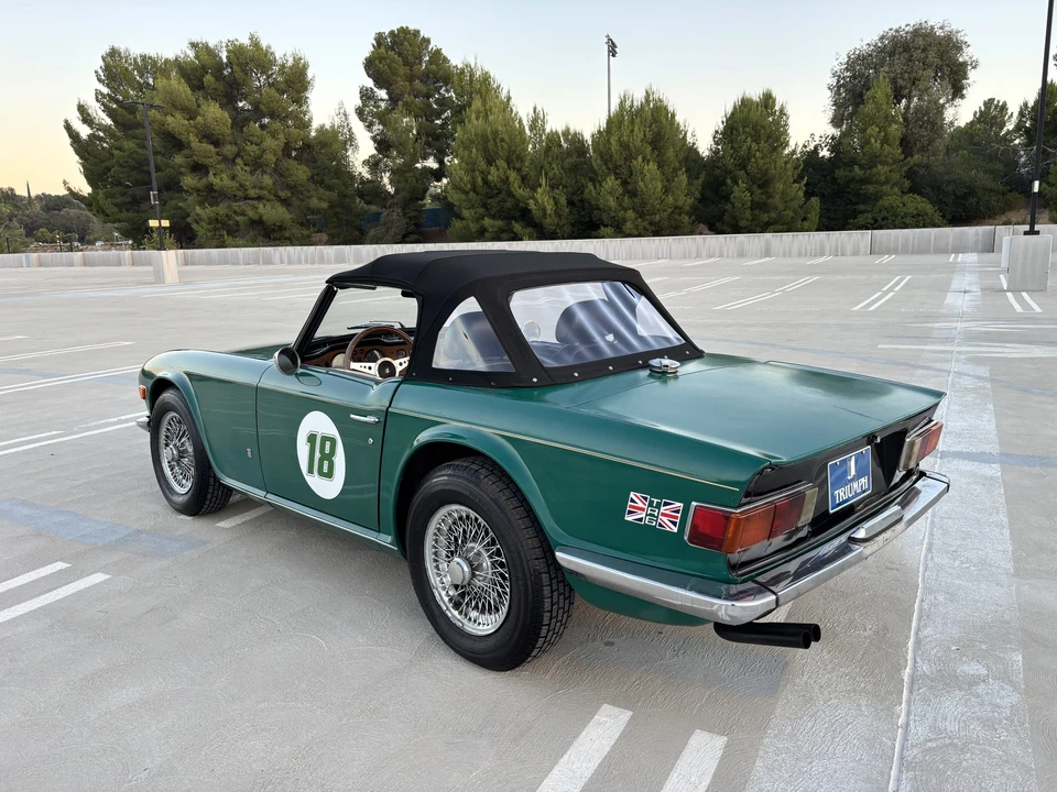 1972 Triumph TR6 CR/CC Carb - Image 13 of 31