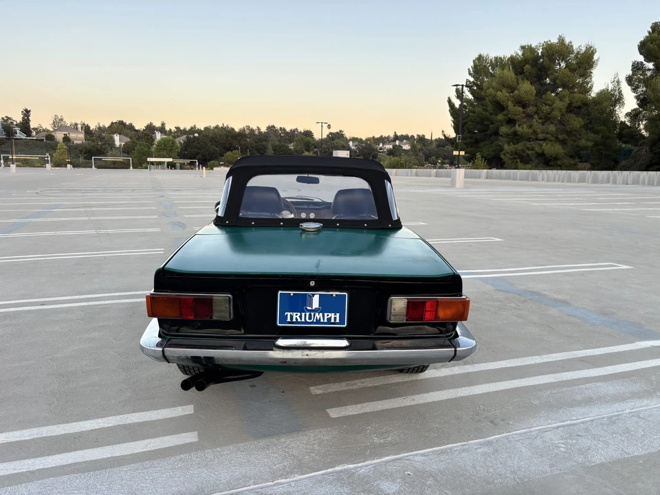 1972 Triumph TR6 CR/CC Carb - Image 12 of 31