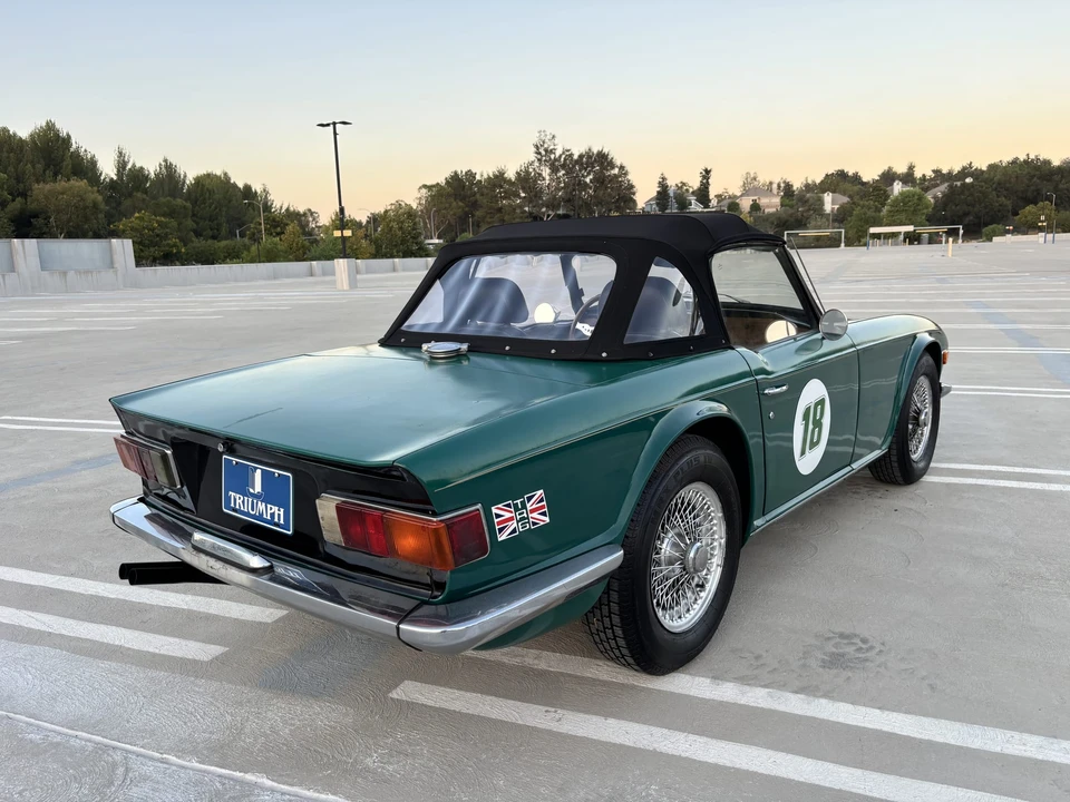 1972 Triumph TR6 CR/CC Carb - Image 11 of 31