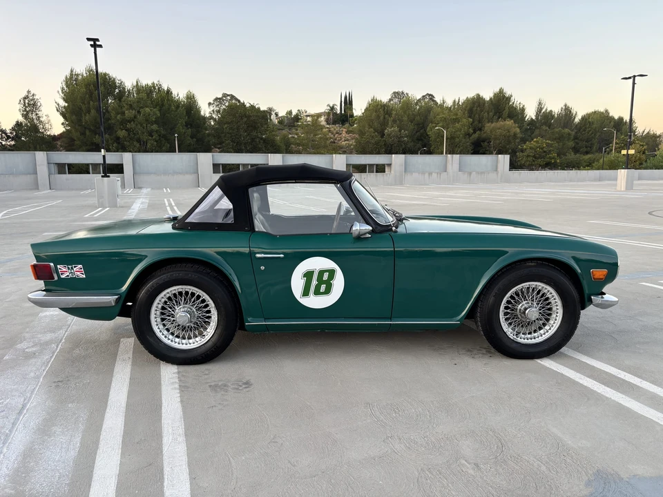 1972 Triumph TR6 CR/CC Carb - Image 10 of 31