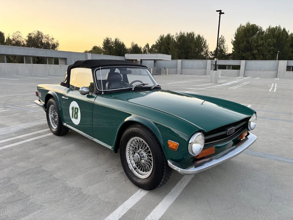 1972 Triumph TR6 CR/CC Carb - Image 8 of 31