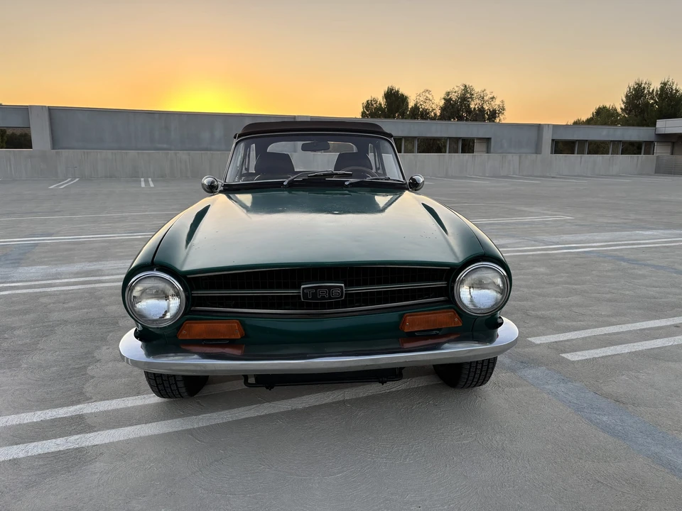 1972 Triumph TR6 CR/CC Carb - Image 5 of 31