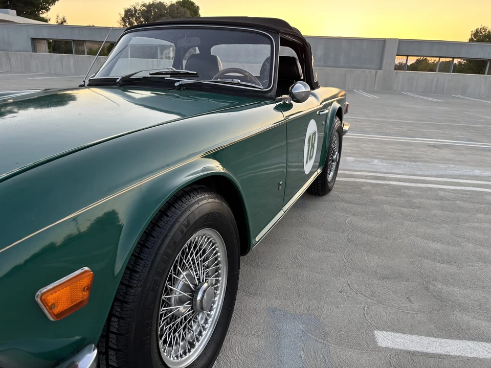 1972 Triumph TR6 CR/CC Carb - Image 30 of 31