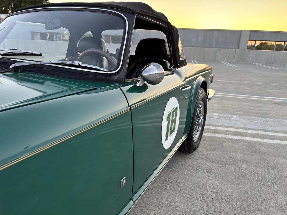 1972 Triumph TR6 CR/CC Carb - Image 31 of 31