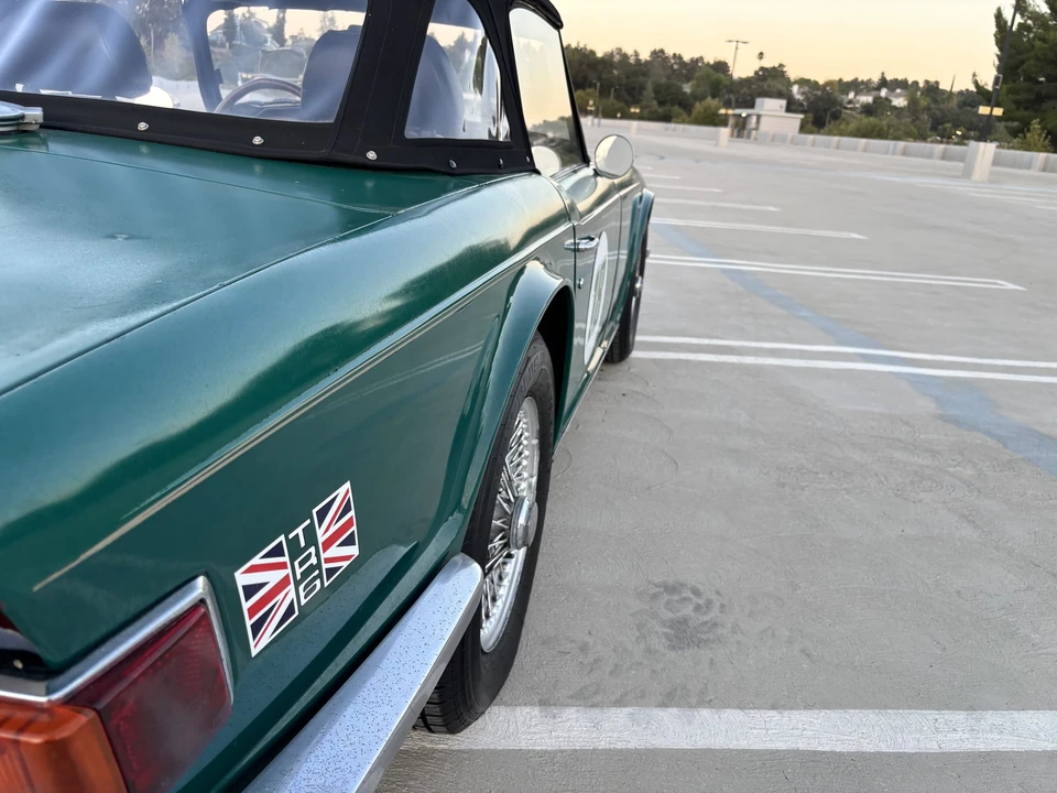 1972 Triumph TR6 CR/CC Carb - Image 28 of 31