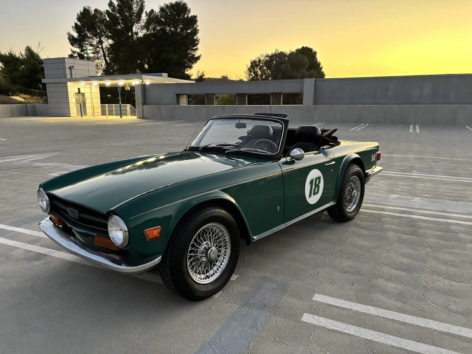 1972 Triumph TR6 CR/CC Carb - Image 15 of 31