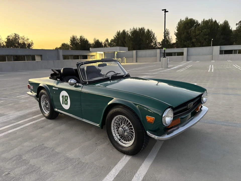 1972 Triumph TR6 CR/CC Carb - Image 16 of 31