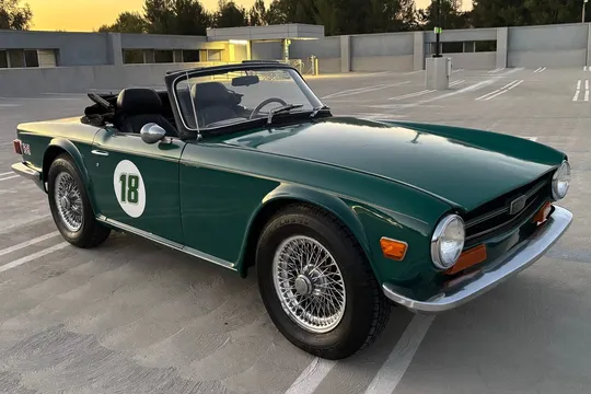 1972 Triumph TR6