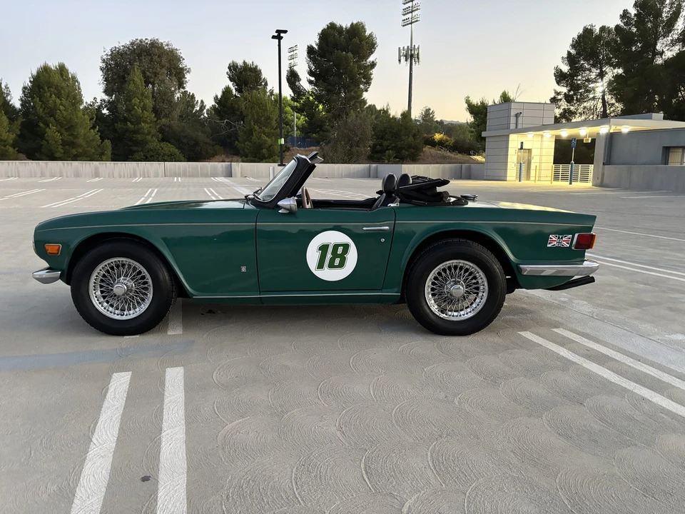 1972 Triumph TR6 CR/CC Carb - Image 17 of 31