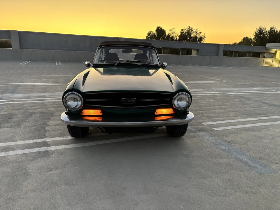 1972 Triumph TR6 CR/CC Carb - Image 6 of 31