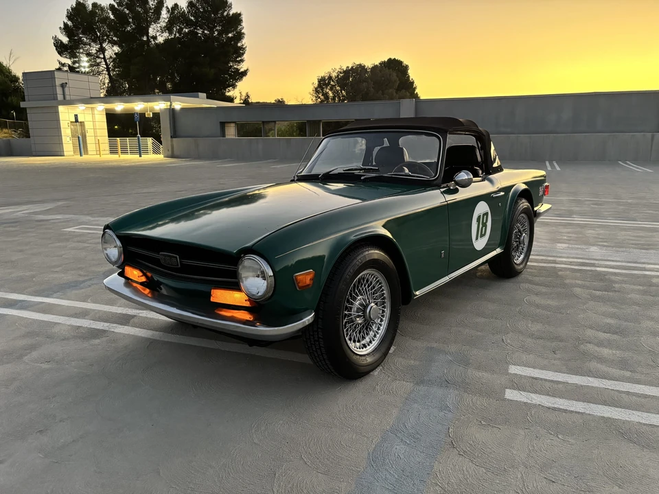1972 Triumph TR6 CR/CC Carb - Image 3 of 31
