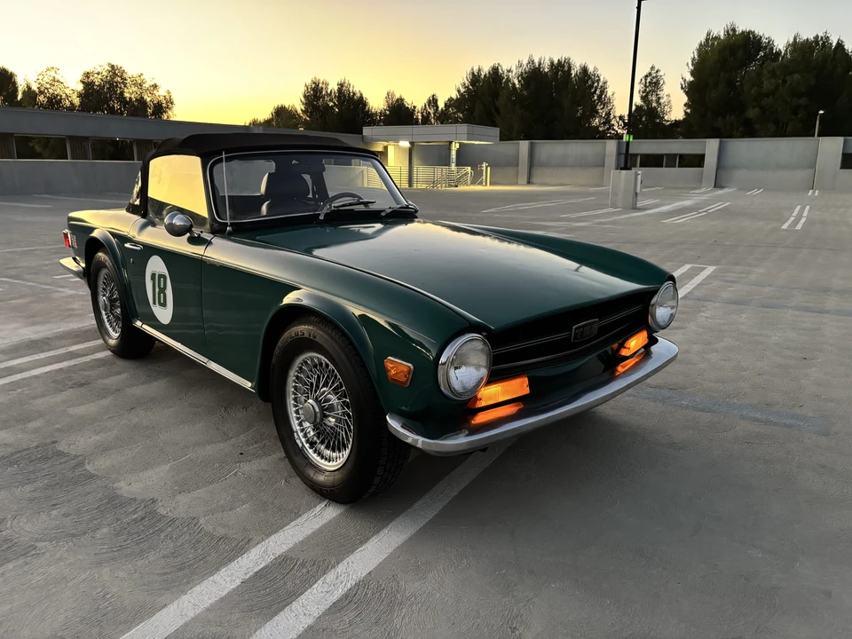 1972 Triumph TR6 CR/CC Carb - Image 9 of 31