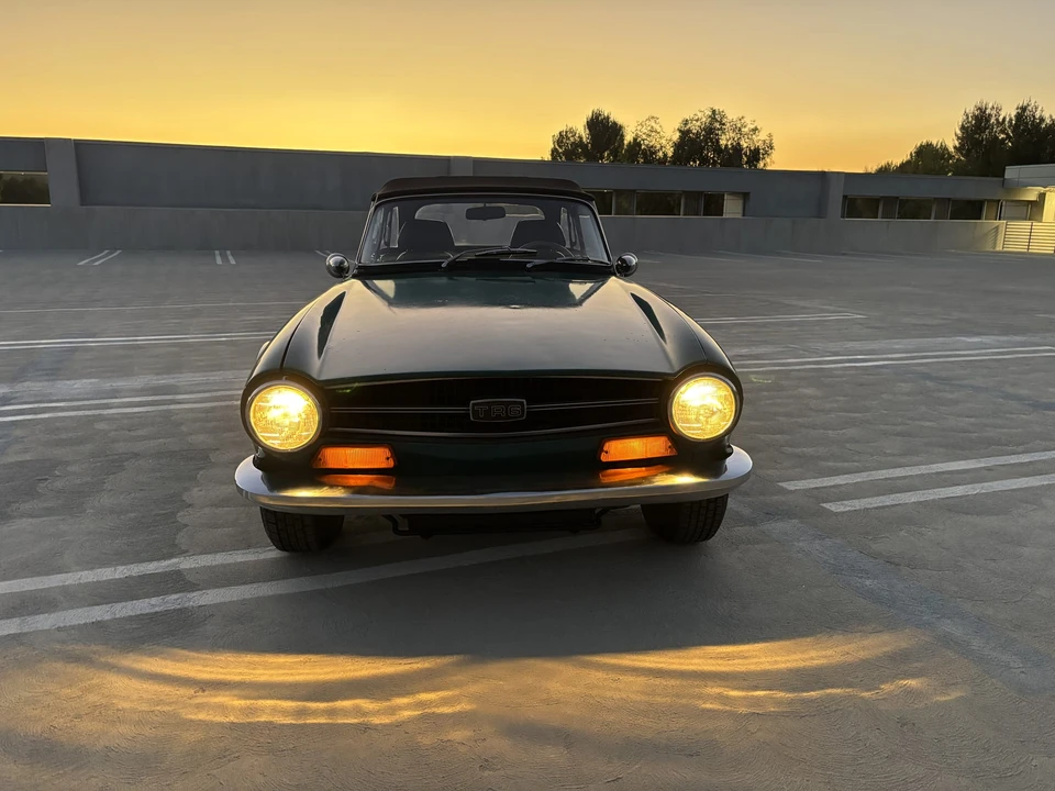 1972 Triumph TR6 CR/CC Carb - Image 7 of 31