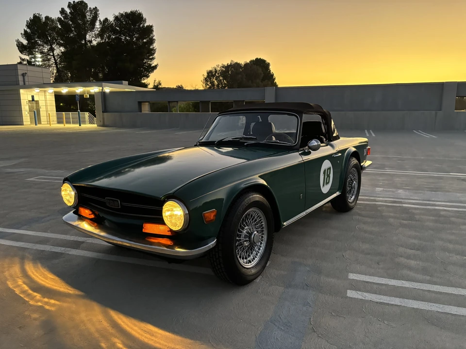 1972 Triumph TR6 CR/CC Carb - Image 4 of 31
