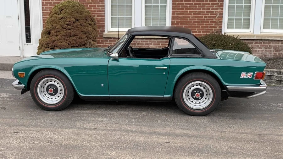 1972 Triumph TR6 - Image 2 of 8