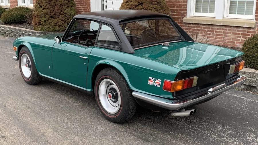 1972 Triumph TR6 - Image 3 of 8