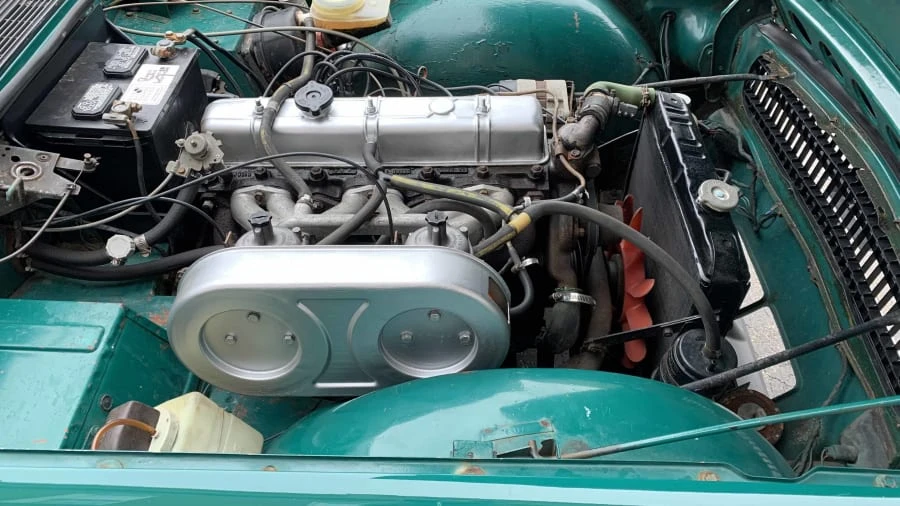 1972 Triumph TR6 - Image 8 of 8