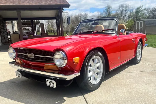 1972 Triumph TR6