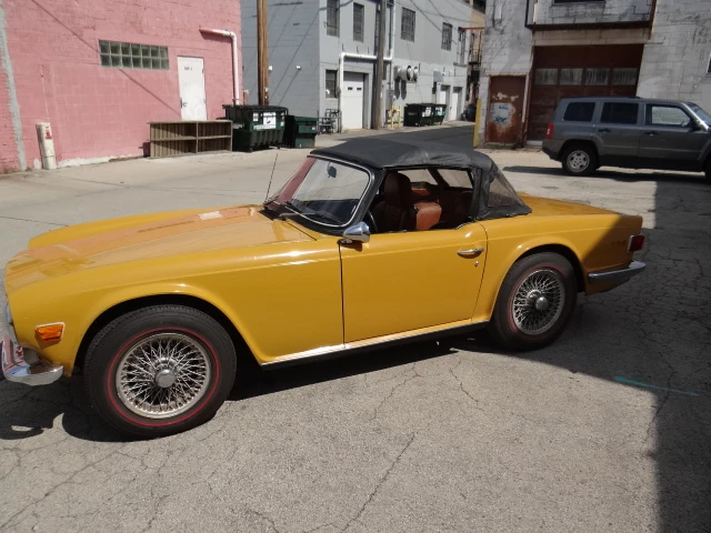 1972 Triumph TR6 (US-spec) - Image 7 of 31