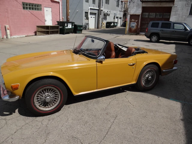 1972 Triumph TR6 (US-spec) - Image 4 of 31