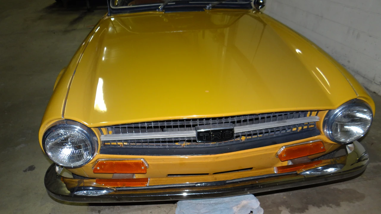1972 Triumph TR6 (US-spec) - Image 11 of 31