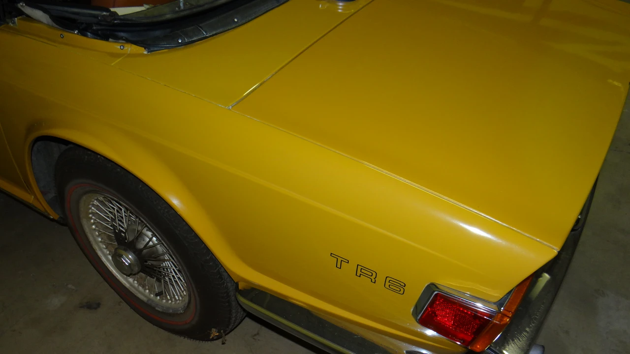 1972 Triumph TR6 (US-spec) - Image 21 of 31
