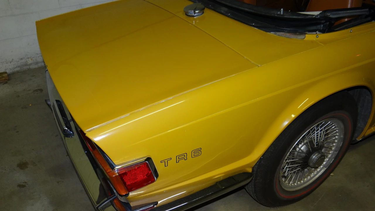 1972 Triumph TR6 (US-spec) - Image 22 of 31