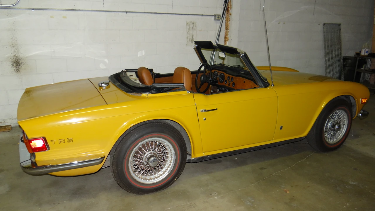 1972 Triumph TR6 (US-spec) - Image 9 of 31