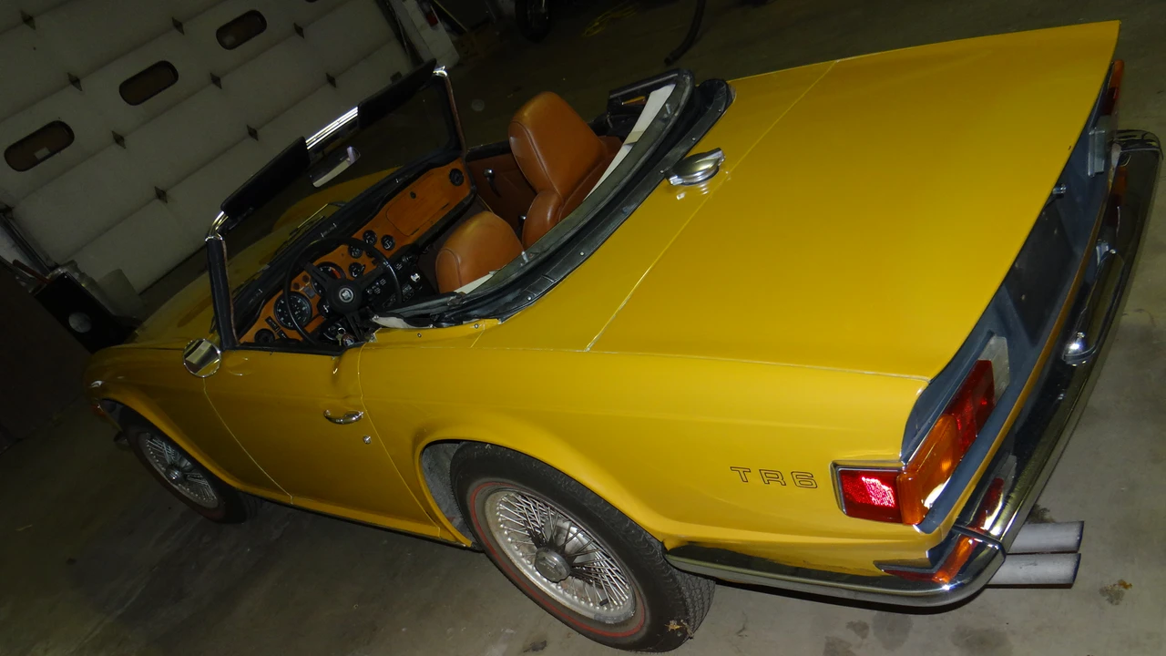 1972 Triumph TR6 (US-spec) - Image 15 of 31