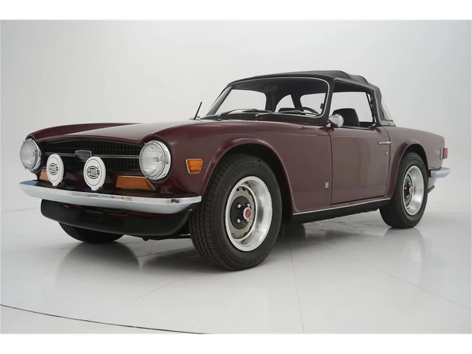 1972 Triumph TR6 CR/CC Carb - Image 20 of 31