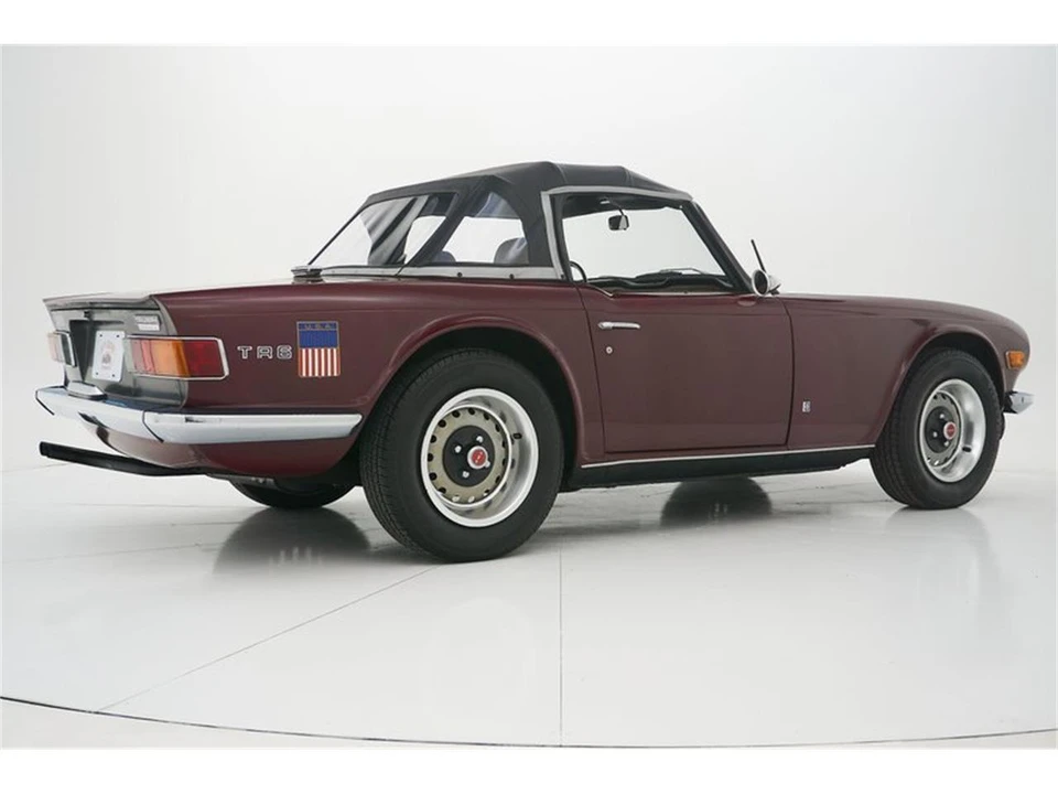 1972 Triumph TR6 CR/CC Carb - Image 24 of 31