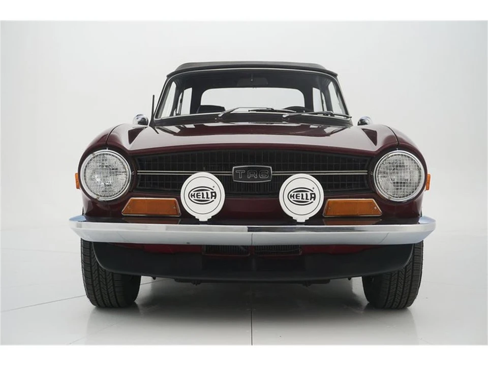 1972 Triumph TR6 CR/CC Carb - Image 18 of 31