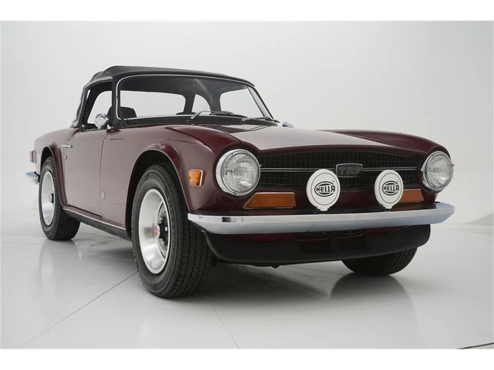1972 Triumph TR6 CR/CC Carb - Image 26 of 31