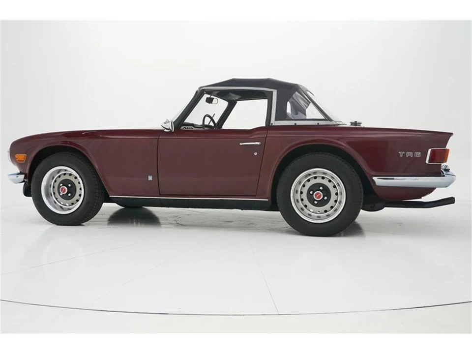 1972 Triumph TR6 CR/CC Carb - Image 21 of 31