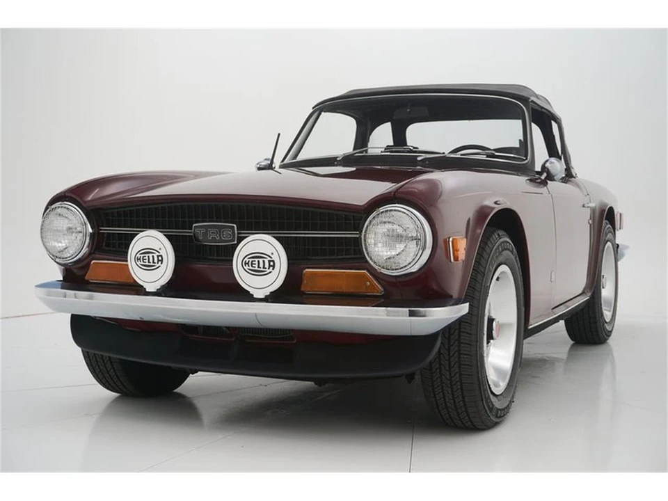 1972 Triumph TR6 CR/CC Carb - Image 19 of 31