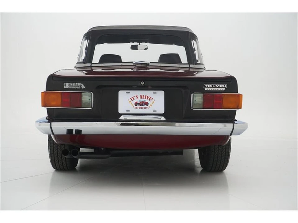 1972 Triumph TR6 CR/CC Carb - Image 23 of 31