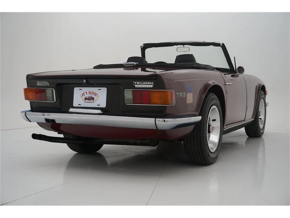1972 Triumph TR6 CR/CC Carb - Image 10 of 31