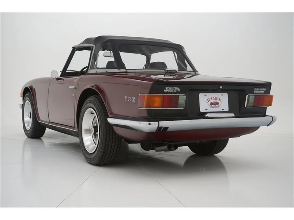 1972 Triumph TR6 CR/CC Carb - Image 22 of 31