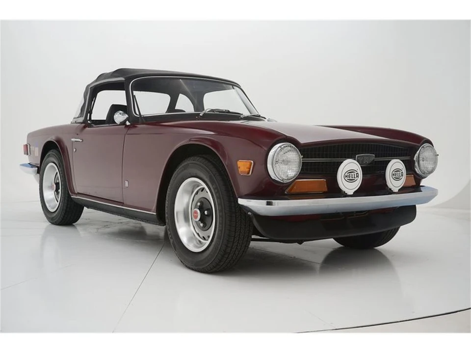 1972 Triumph TR6 CR/CC Carb - Image 25 of 31
