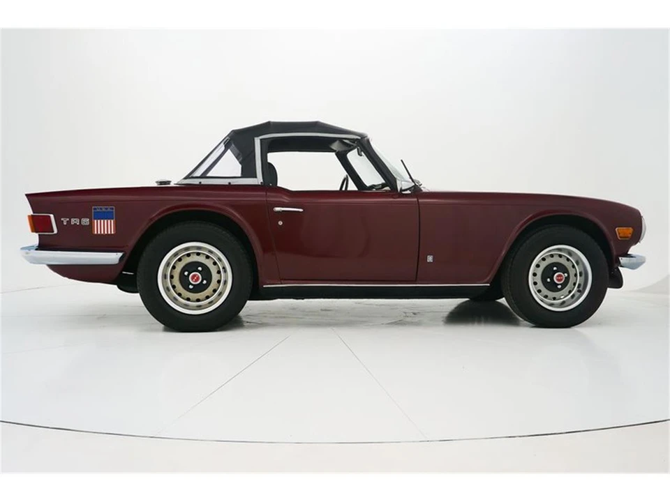 1972 Triumph TR6 CR/CC Carb - Image 8 of 31