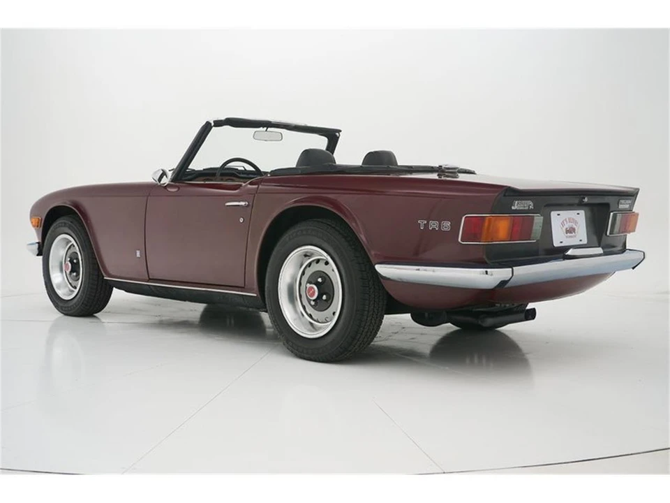 1972 Triumph TR6 CR/CC Carb - Image 13 of 31