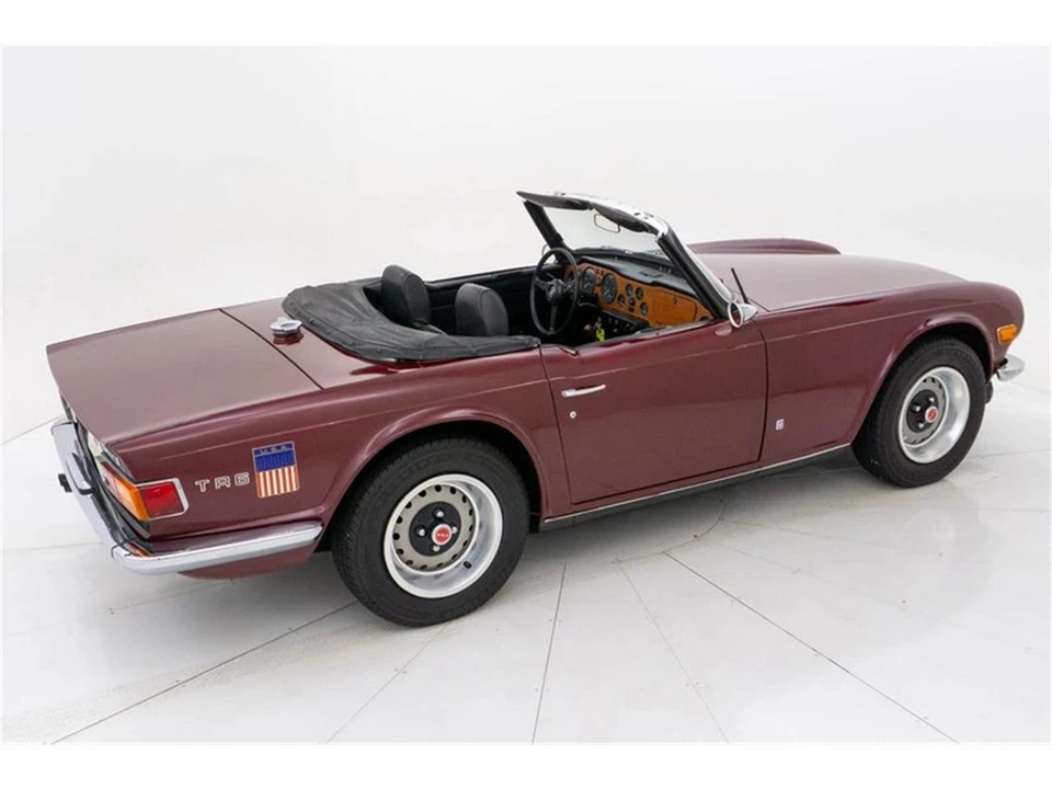 1972 Triumph TR6 CR/CC Carb - Image 9 of 31